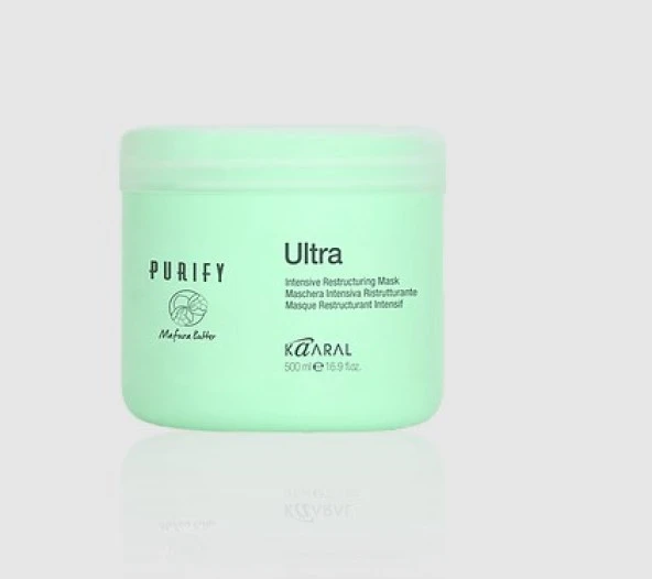 Kaaral Purify Ultra Intensive Restructuring Mask 500ml ürün görseli 1
