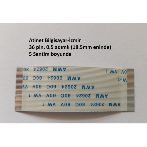 Awm 20624 80C 60V Vw-1 Flex Kablo 36-0.5-5A ürün görseli 1