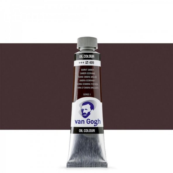 Talens Van Gogh Yağlı Boya 40ml Seri 1 409 Brunt Umber ürün görseli 1