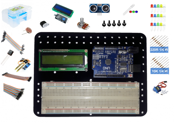 Arduino Temel Seviye Kodlama Seti - AS002 ürün görseli 1