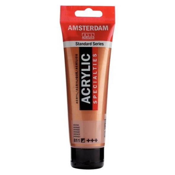 Amsterdam Akrilik Boya 120ml Tüp METALİK BRONZ 811 ürün görseli 1