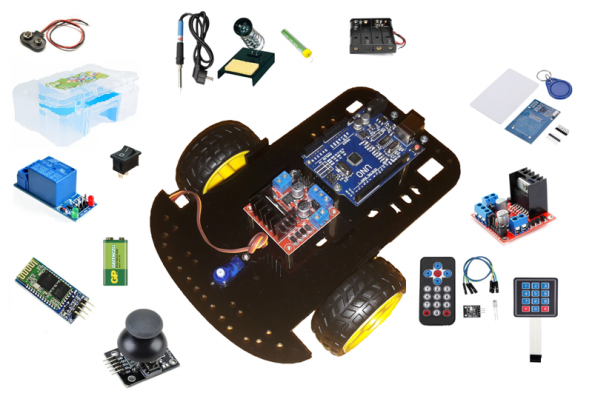 Arduino İleri Seviye Kodlama Seti - AS003 ürün görseli 1