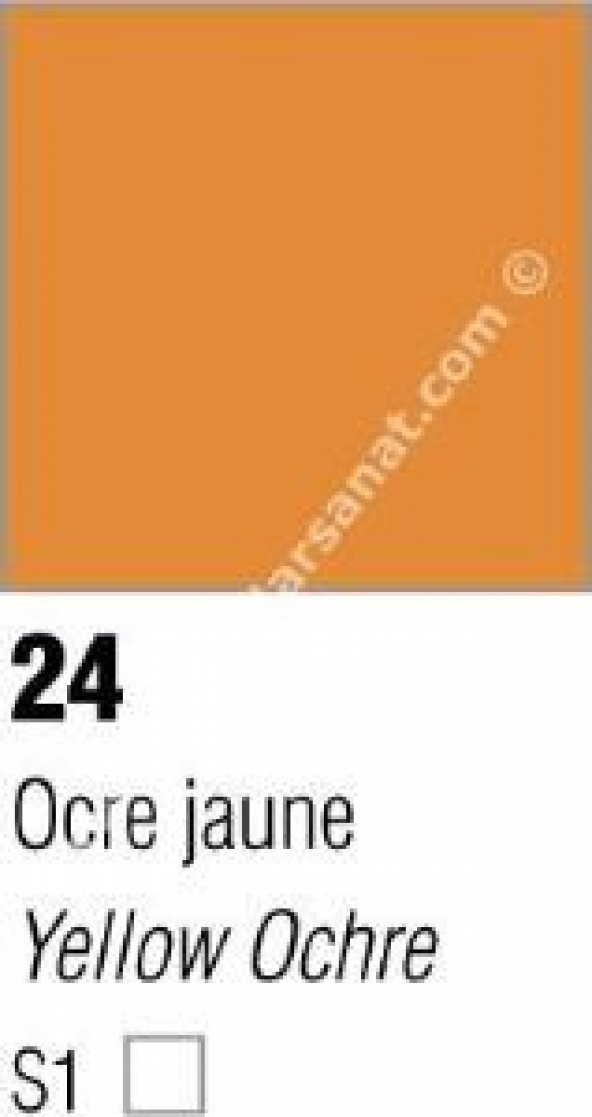 Pebeo Likit Artisit Akrilik İnk.Yellow Ochre 24 ürün görseli 1