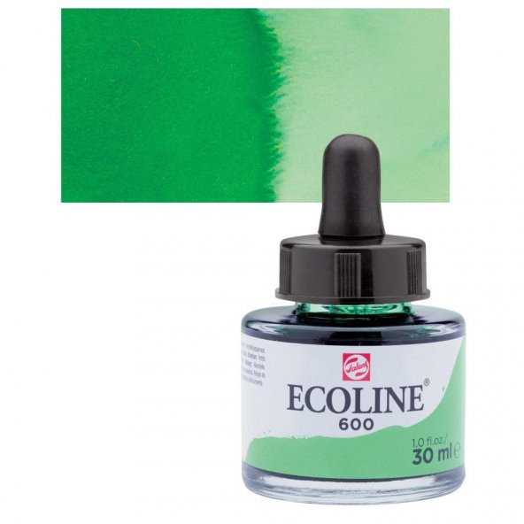Talens Ecoline Sıvı Suluboya 30 ml. 600 Green ürün görseli 1