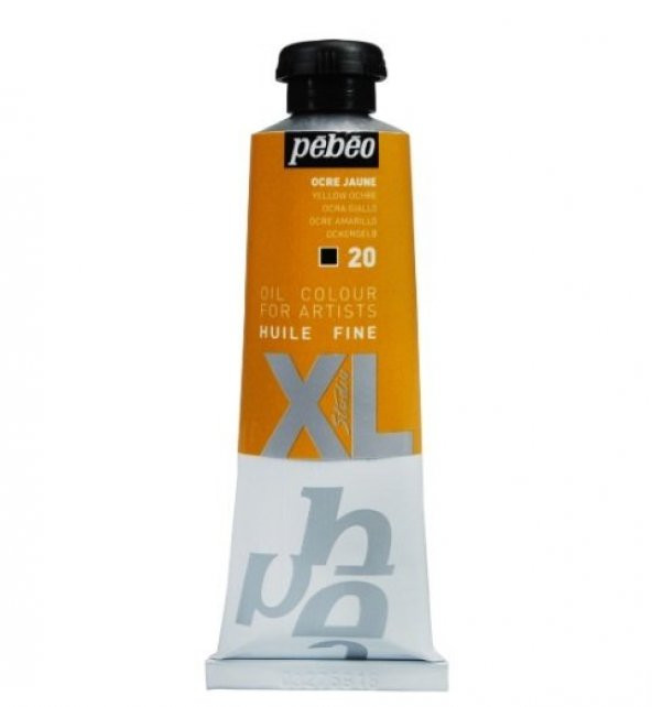Pebeo Huile Fine XL Yağlı Boya 37ml 20 Yellow Ochre ürün görseli 1