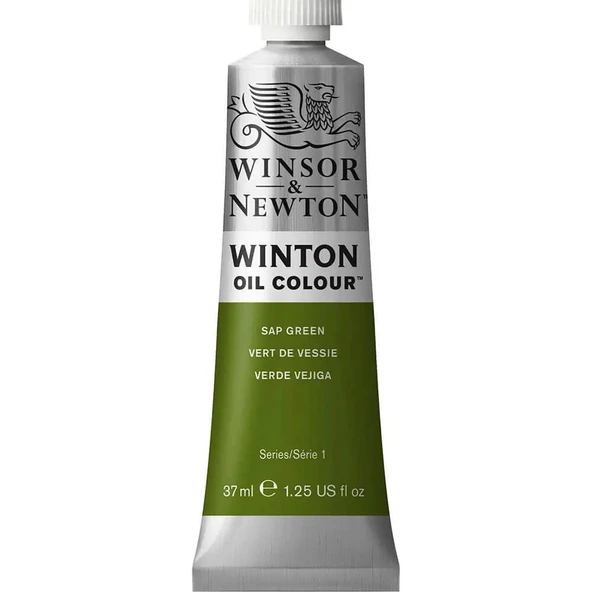 Winsor & Newton Winton Yağlı Boya 37 ml Sap Green 599 ürün görseli 1
