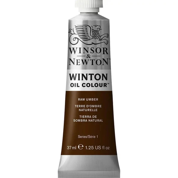 Winsor & Newton Winton Yağlı Boya 37 ml Raw Umber 554 ürün görseli 1