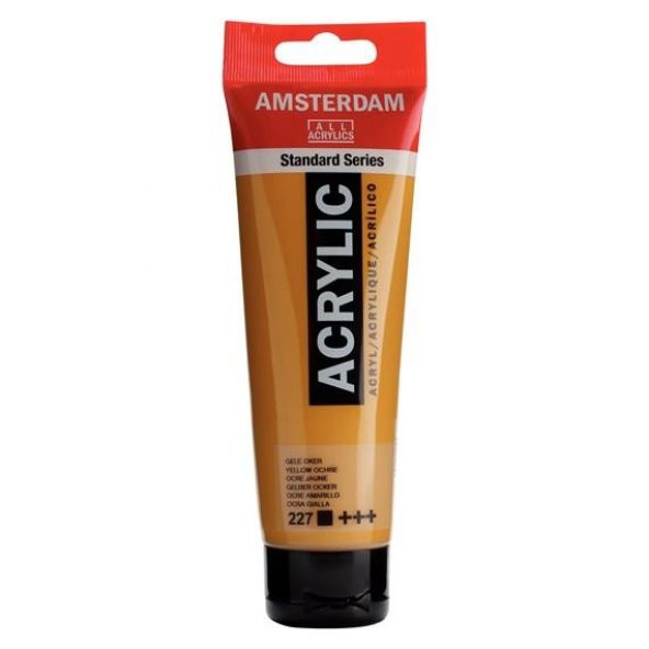Amsterdam Akrilik Boya 120ml Tüp  YELLOW OCHRE 227 ürün görseli 1
