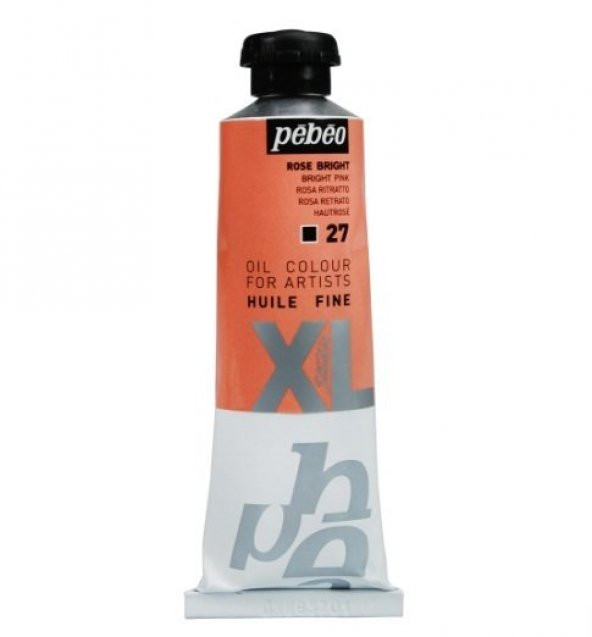 Pebeo Huile Fine XL Yağlı Boya 37ml 27 Bright Pink ürün görseli 1