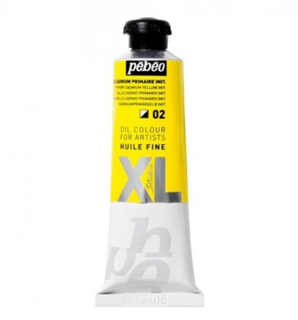Pebeo Huile Fine XL Yağlı Boya 37ml 02 Primary Cadmium Yellow Hue ürün görseli 1