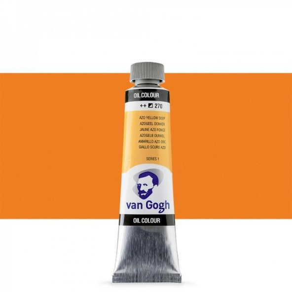 Talens Van Gogh Yağlı Boya 40ml 270 Azo Yellow D ürün görseli 1