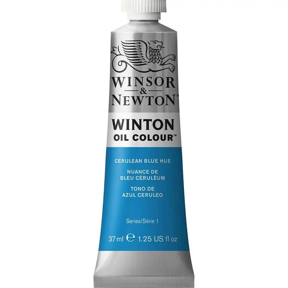 Winsor & Newton Winton Yağlı Boya 37 ml Cerulean Blue Hue 138 ürün görseli 1