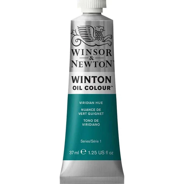 Winsor & Newton Winton Yağlı Boya 37 ml Viridian Hue 696 ürün görseli 1