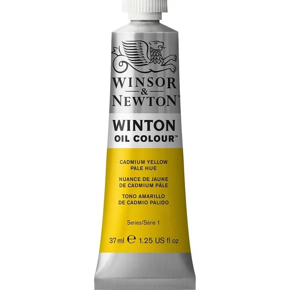 Winsor & Newton Winton Yağlı Boya 37 ml Cadmium Yellow Pale Hue 119 ürün görseli 1