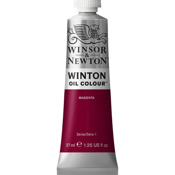 Winsor & Newton Winton Yağlı Boya 37 ml Magenta 380 ürün görseli 1