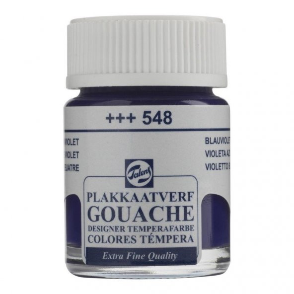 Talens Guaj Boya Cam Şişe 16ml 548 Blueviolet ürün görseli 1