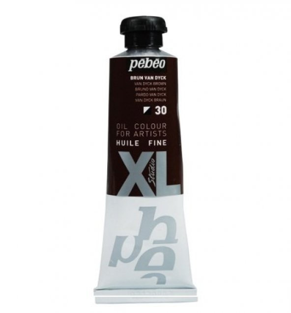 Pebeo Huile Fine XL Yağlı Boya 37ml 30 Van Dyck  Brown ürün görseli 1
