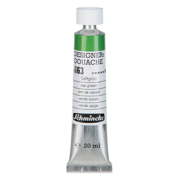 Schmincke HKS Designers Guaj Boya 20 ml Sap Green 563 ürün görseli 1