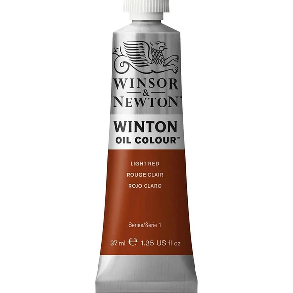 Winsor & Newton Winton Yağlı Boya 37 ml Light Red 362 ürün görseli 1