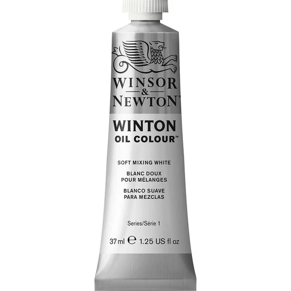 Winsor & Newton Winton Yağlı Boya 37 ml Soft Mixing White 415 ürün görseli 1