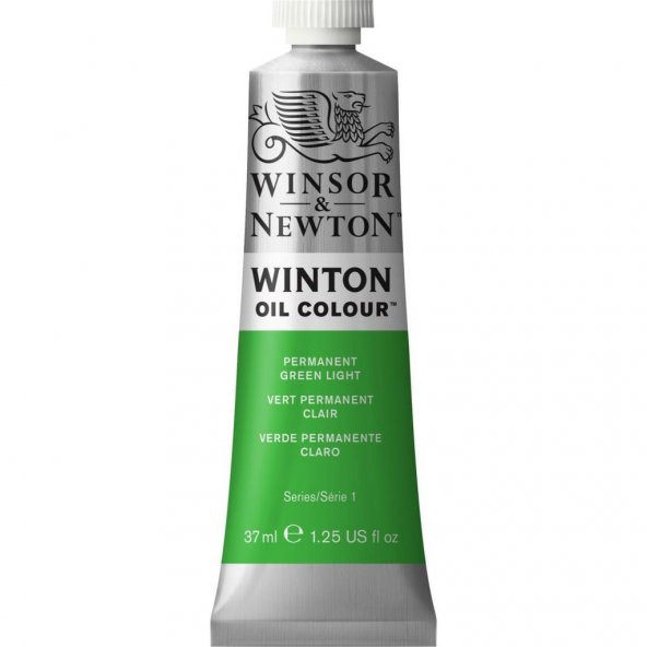 Winsor&Newton Winton Yağlı Boya 37ml 48 Permanent Green Light (o)* ürün görseli 1