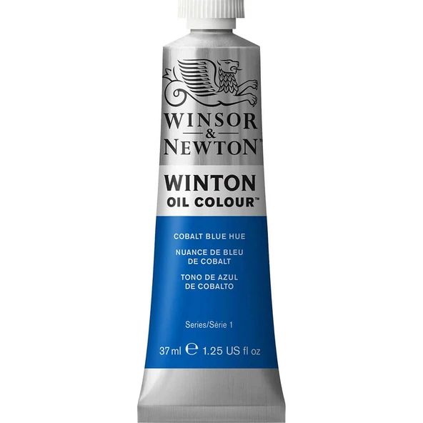 Winsor & Newton Winton Yağlı Boya 37 ml Cobalt Blue Hue 179 ürün görseli 1