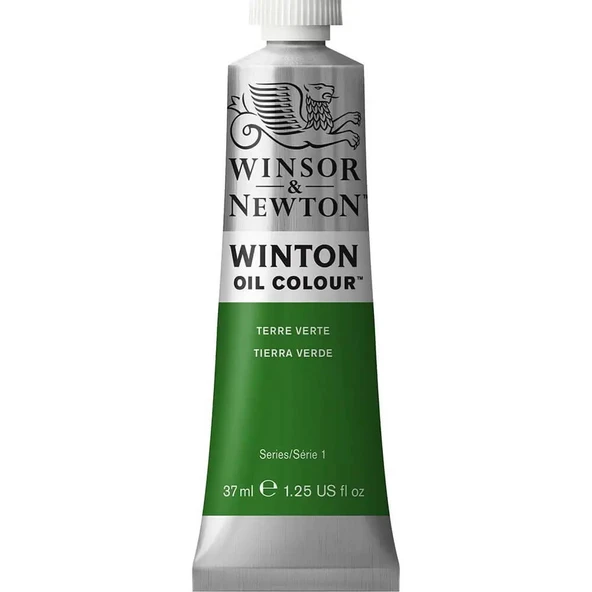 Winsor & Newton Winton Yağlı Boya 37 ml Terre Verte 637 ürün görseli 1