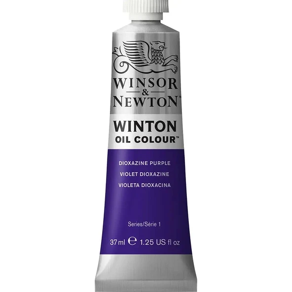 Winsor & Newton Winton Yağlı Boya 37 ml Dioxazine Purple 229 ürün görseli 1