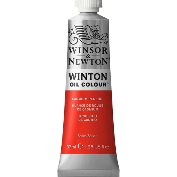 Winsor & Newton Winton Yağlı Boya 37 ml Cadmium Red Hue 095 ürün görseli 1