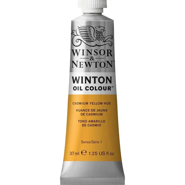 Winsor & Newton Winton Yağlı Boya 37 ml Cadmium Yellow Hue 109 ürün görseli 1