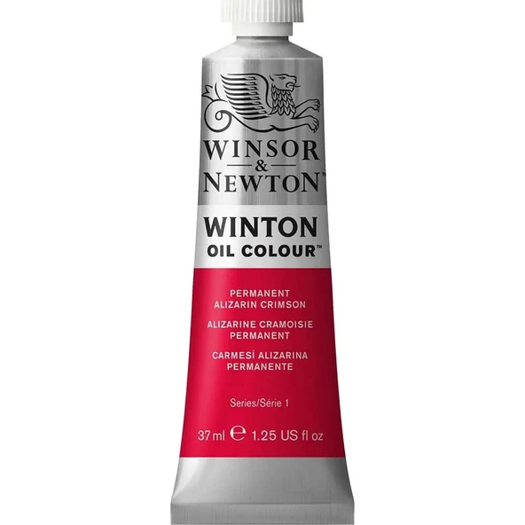 Winsor & Newton Winton Yağlı Boya 37 ml Permanent Alizarin Crimson 468 ürün görseli 1