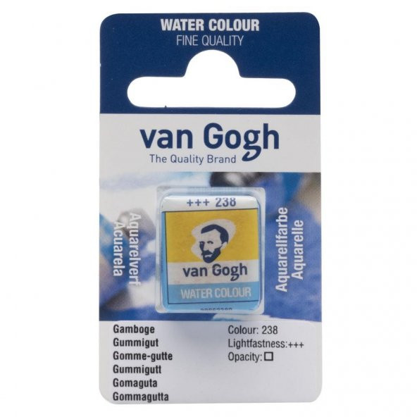 Talens Van Gogh Tablet Suluboya 1/2 Gamboge 238 ürün görseli 1