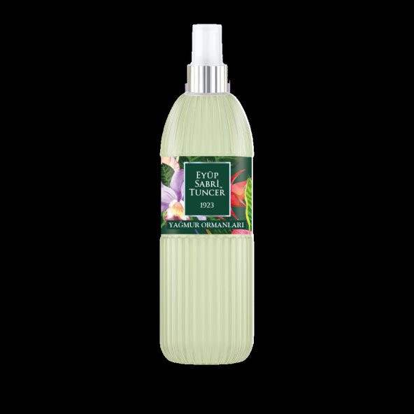 Eyüp Sabri Tuncer 150ml Pet Yağmur Ormanları Kolonyası Sprey ürün görseli 1