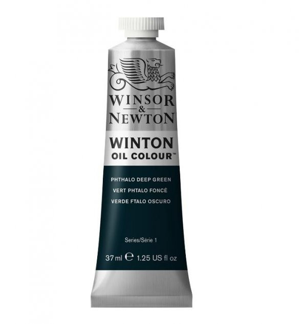 Winsor&Newton Winton Yağlı Boya 37ml 048 Phthalo Deep Green ürün görseli 1