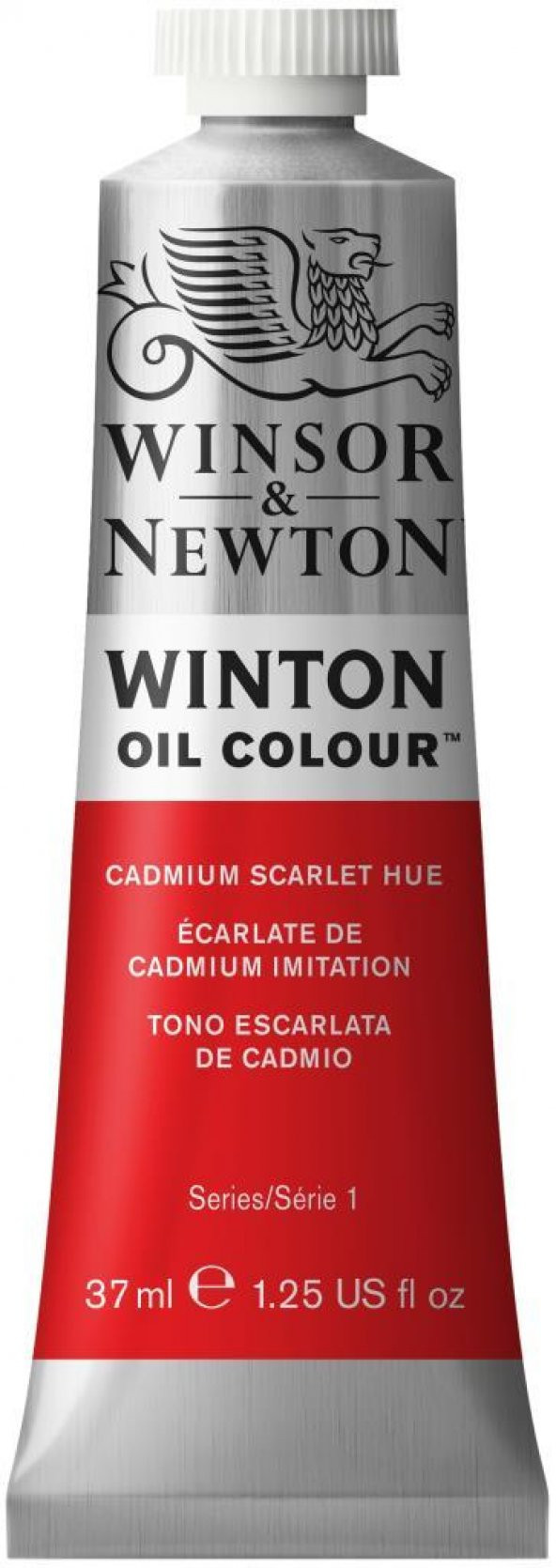 Winsor&Newton Winton Yağlı Boya 37ml 107 Cadmium Scarlet Hue ürün görseli 1