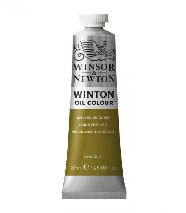 Winsor&Newton Winton Yağlı Boya 37ml 280 Azo Yellow Green ürün görseli 1