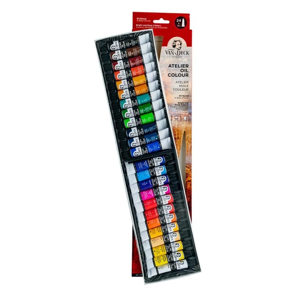 Van Dyck Yağlı Boya Set 12mlx 24 Renk ürün görseli 1