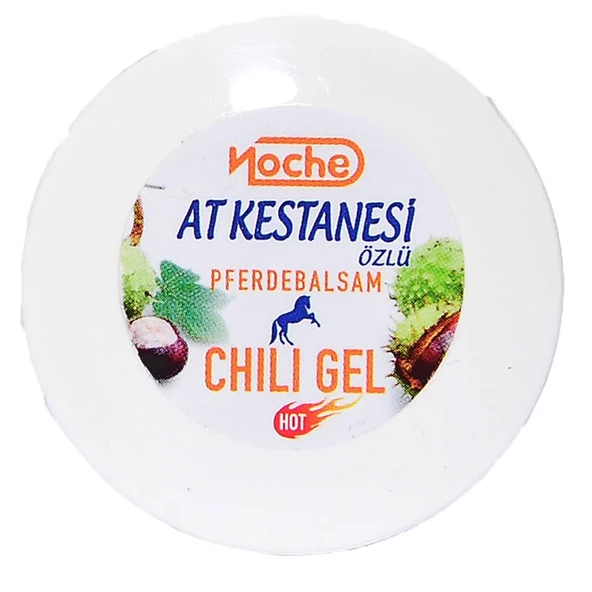 Noche Atkestanesi Özlü Isıtıcı Jeli Pferdebalsam Chili Hot Gel 20ML ürün görseli 1