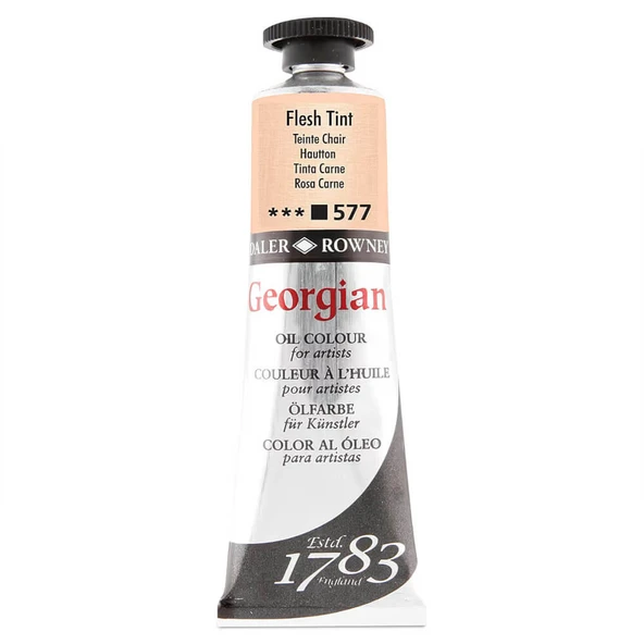 Daler Rowney Georgian Yağlı Boya 38 ml Peach Pink (Flesh Tint) 577 ürün görseli 1