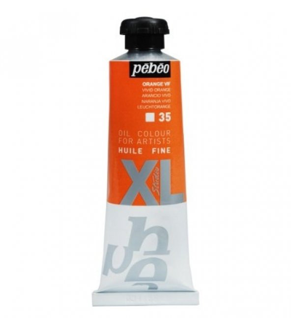 Pebeo Huile Fine XL Yağlı Boya 37ml 35 Vivid Orange ürün görseli 1