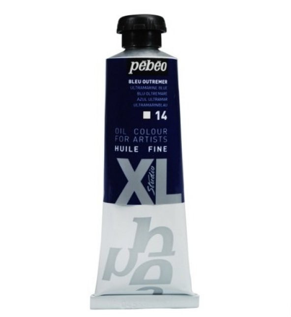 Pebeo Huile Fine XL Yağlı Boya 37ml 14 Ultramarine Blue ürün görseli 1