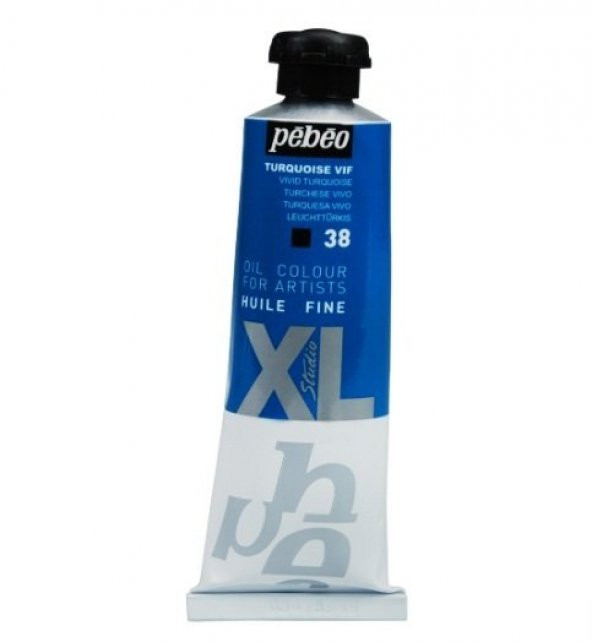 Pebeo Huile Fine XL Yağlı Boya 37ml 38 Vivid Turquoise ürün görseli 1