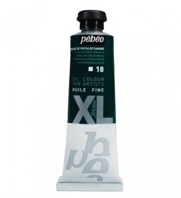 Pebeo Huile Fine XL Yağlı Boya 37ml 18 Emerald ürün görseli 1