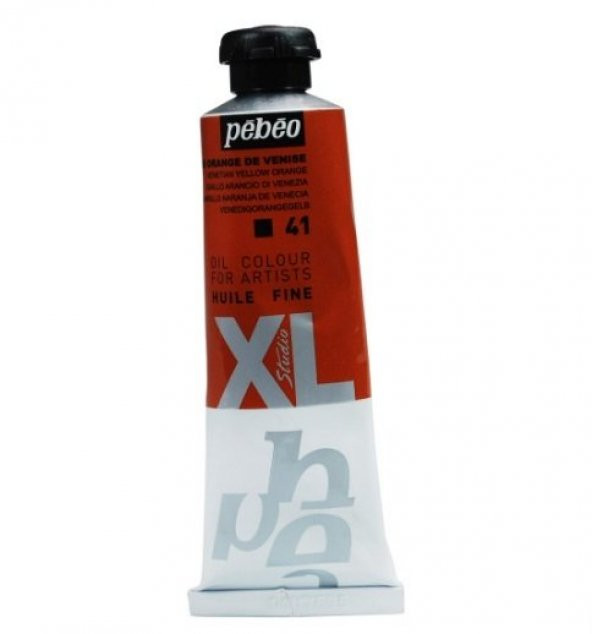 Pebeo Huile Fine XL Yağlı Boya 37ml 41 Venetian Yellow Orange ürün görseli 1