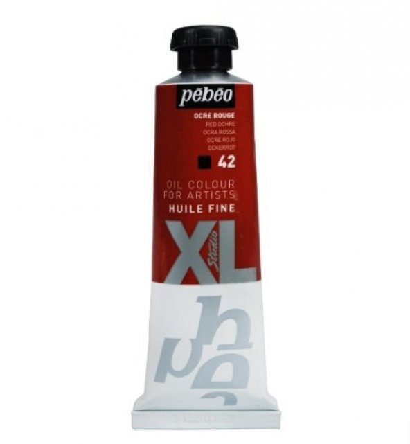 Pebeo Huile Fine XL Yağlı Boya 37ml 42 Red Ochre ürün görseli 1