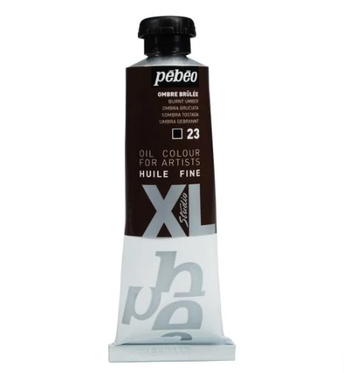 Pebeo Huile Fine XL Yağlı Boya 37ml 23 Brunt Umber ürün görseli 1
