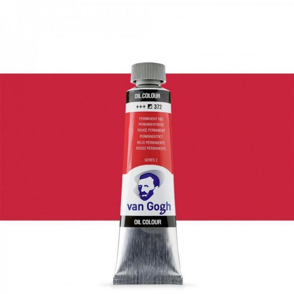Talens Van Gogh Yağlı Boya 40ml Seri 2 372 Permanent Red ürün görseli 1