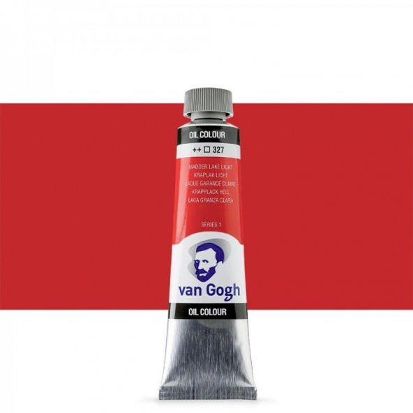 Talens Van Gogh Yağlı Boya 40ml Seri 1 327 Madder Lake L ürün görseli 1