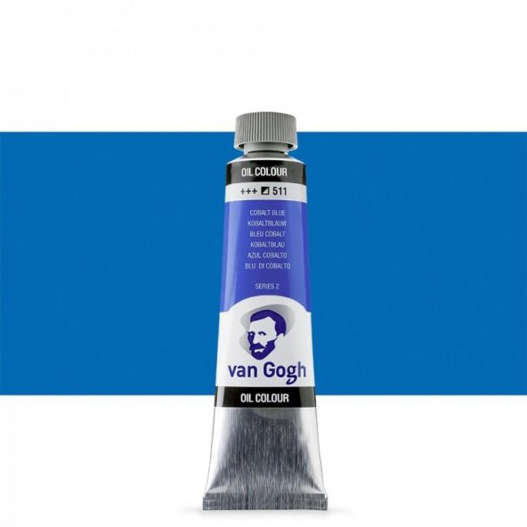 Talens Van Gogh Yağlı Boya 40ml Seri 2 511 Cobalt Blue ürün görseli 1