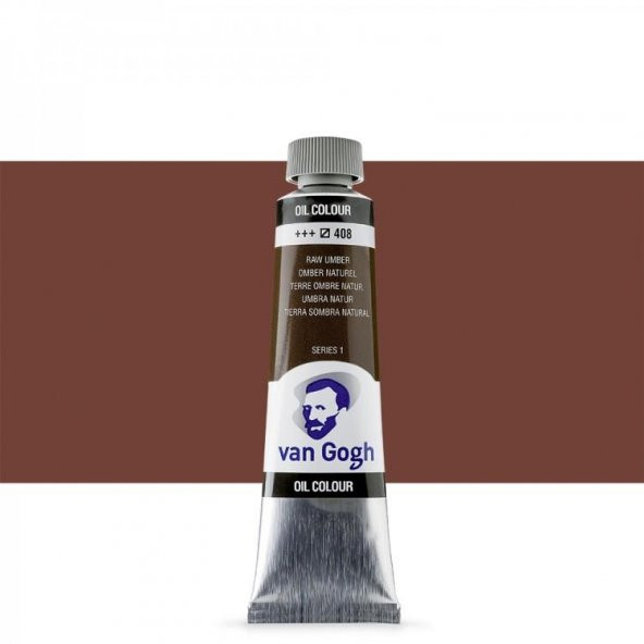 Talens Van Gogh Yağlı Boya 40ml Seri 1 408 Raw Umber ürün görseli 1